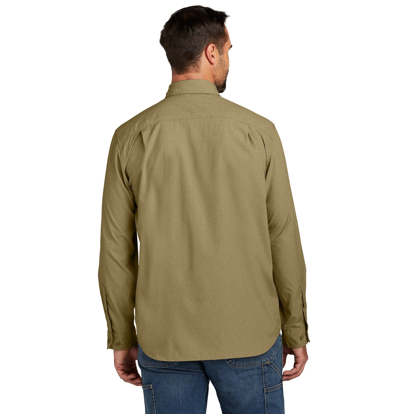 Black Button Up Shirts - Carhartt - Comfortable Design