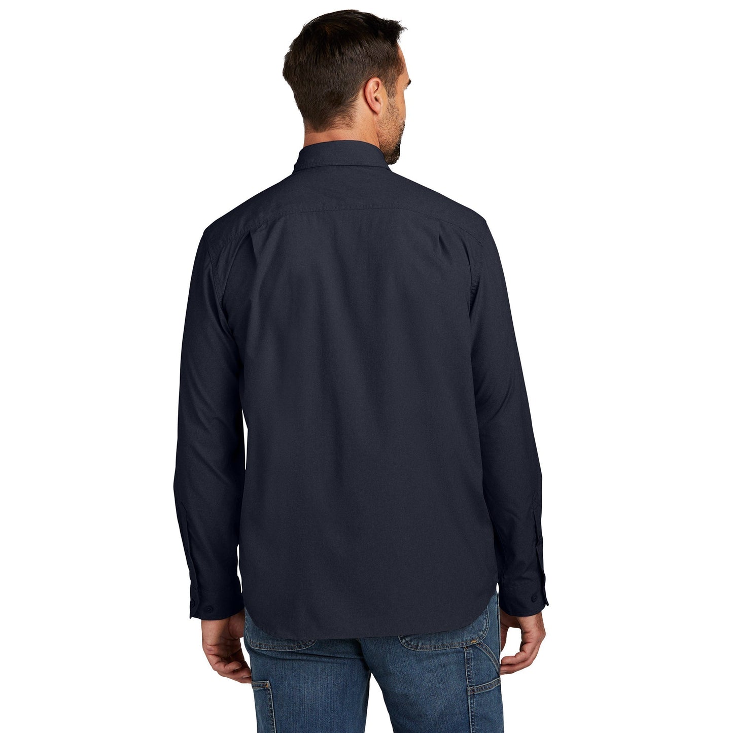 Black Button Up Shirts - Carhartt - Comfortable Design