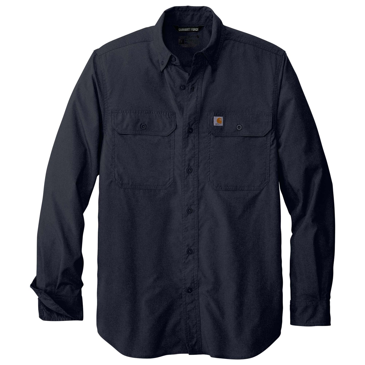 Black Button Up Shirts - Carhartt - Comfortable Design