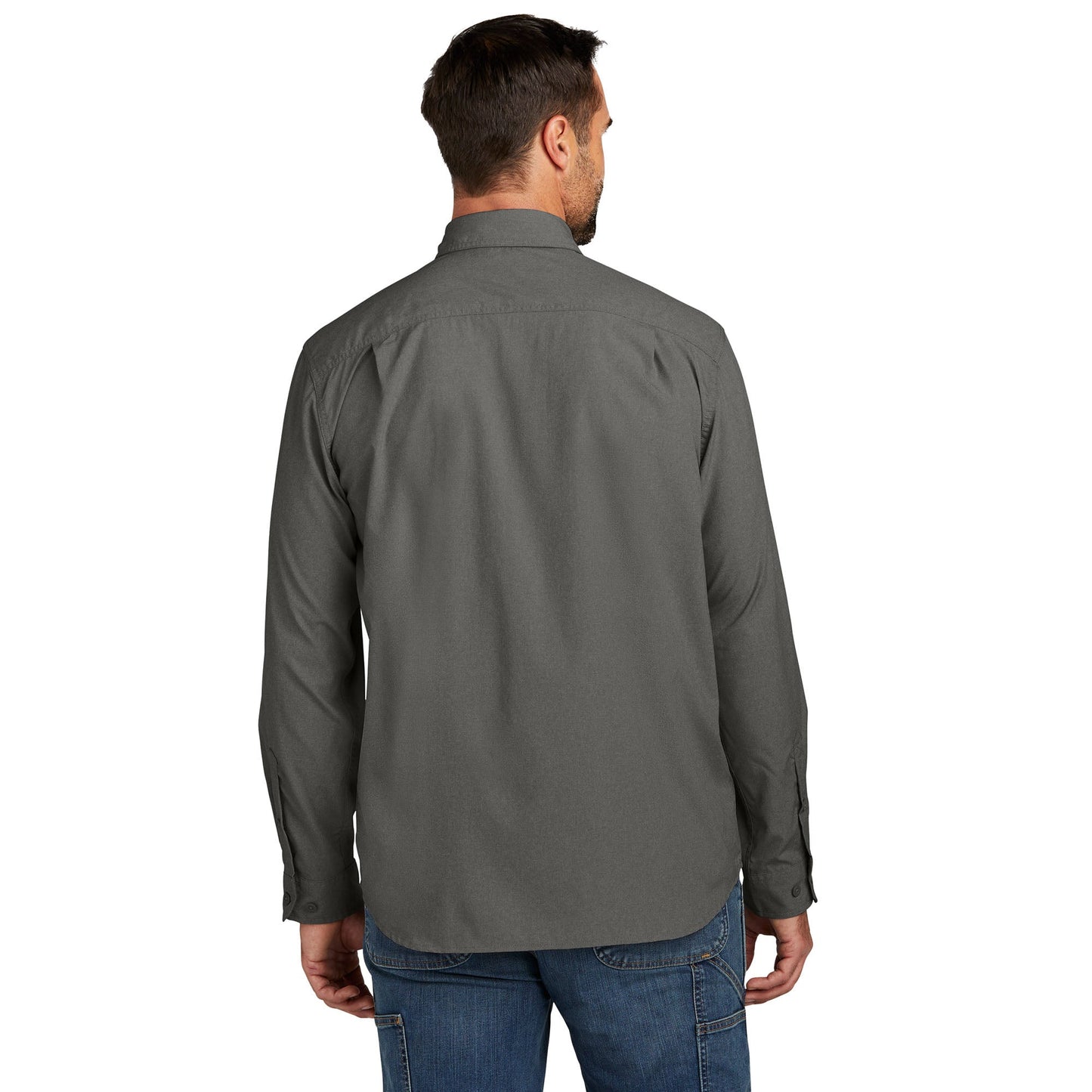 Black Button Up Shirts - Carhartt - Comfortable Design