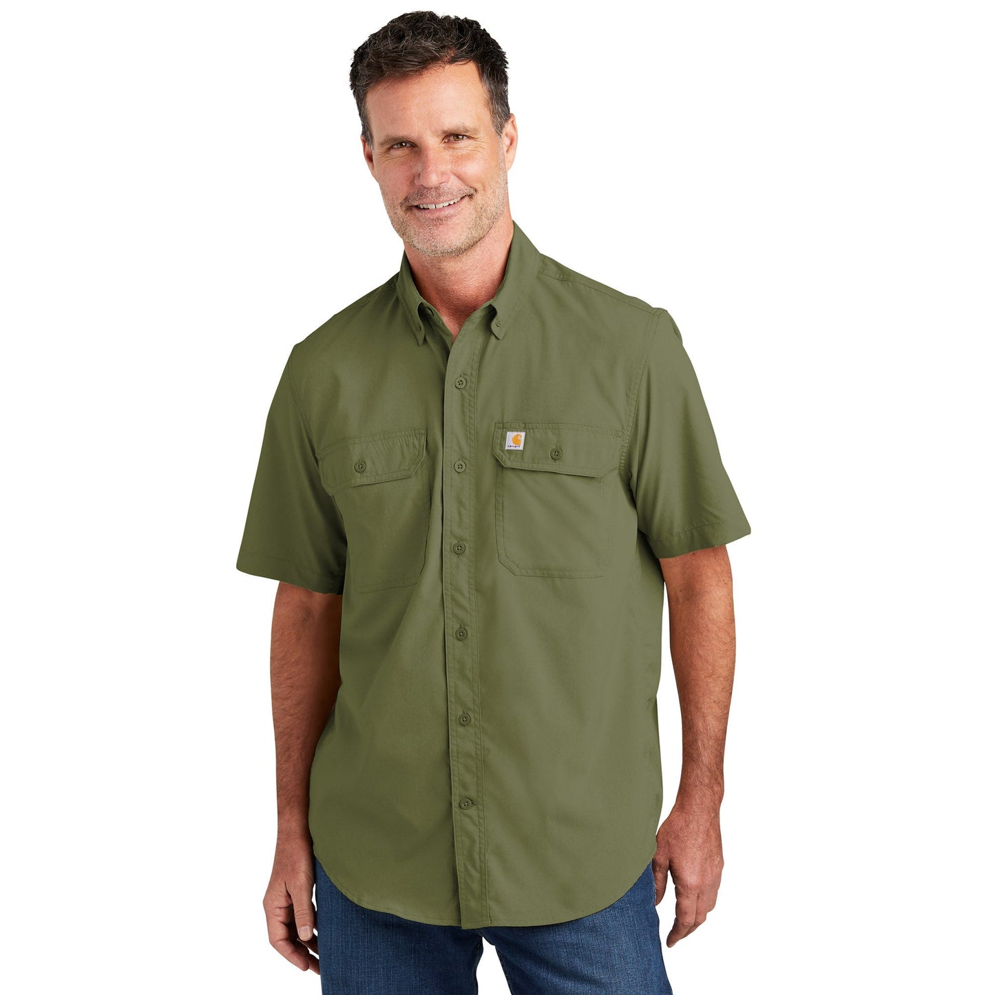 Black Button Up Shirts - Carhartt - Quick-Drying