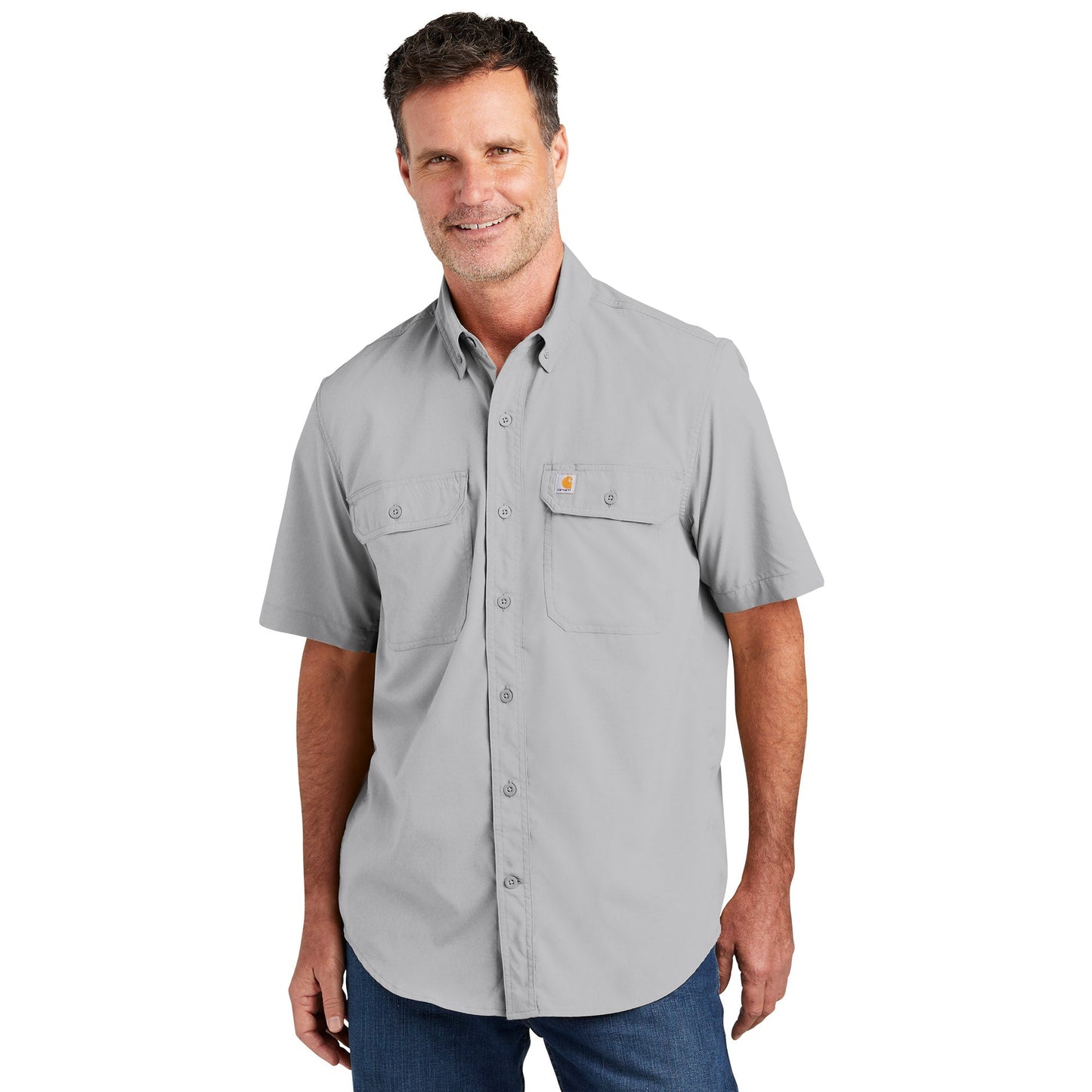 Black Button Up Shirts - Carhartt - Quick-Drying