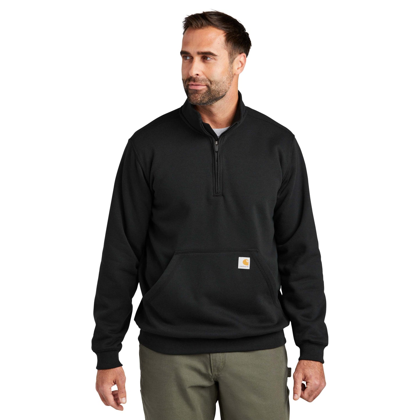 Black Sweatshirts - Carhartt - Comfortable Design