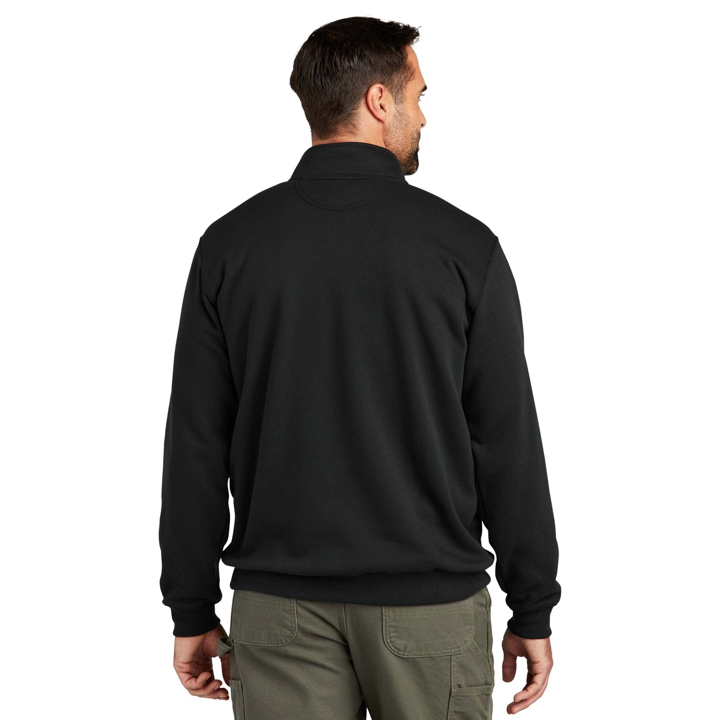Black Sweatshirts - Carhartt - Comfortable Design