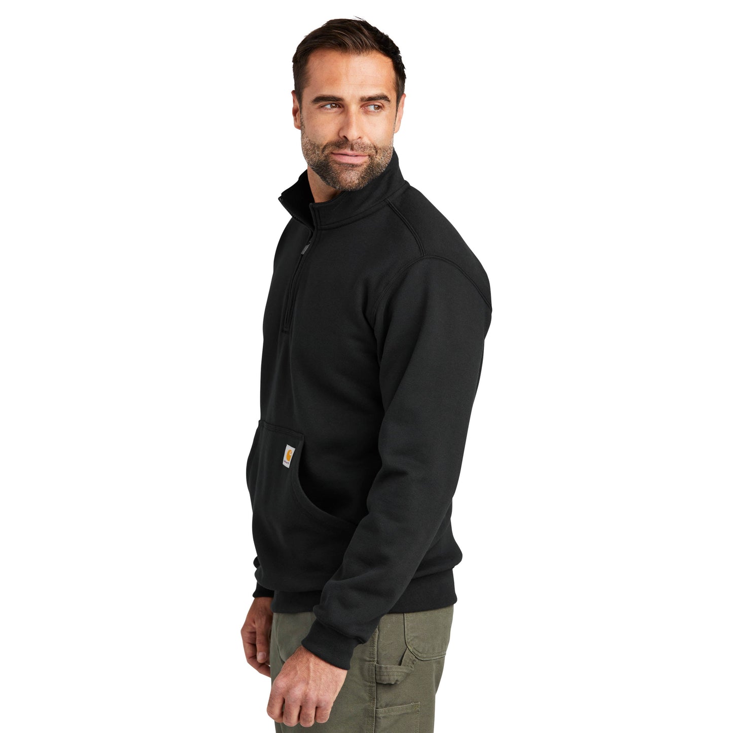 Black Sweatshirts - Carhartt - Comfortable Design