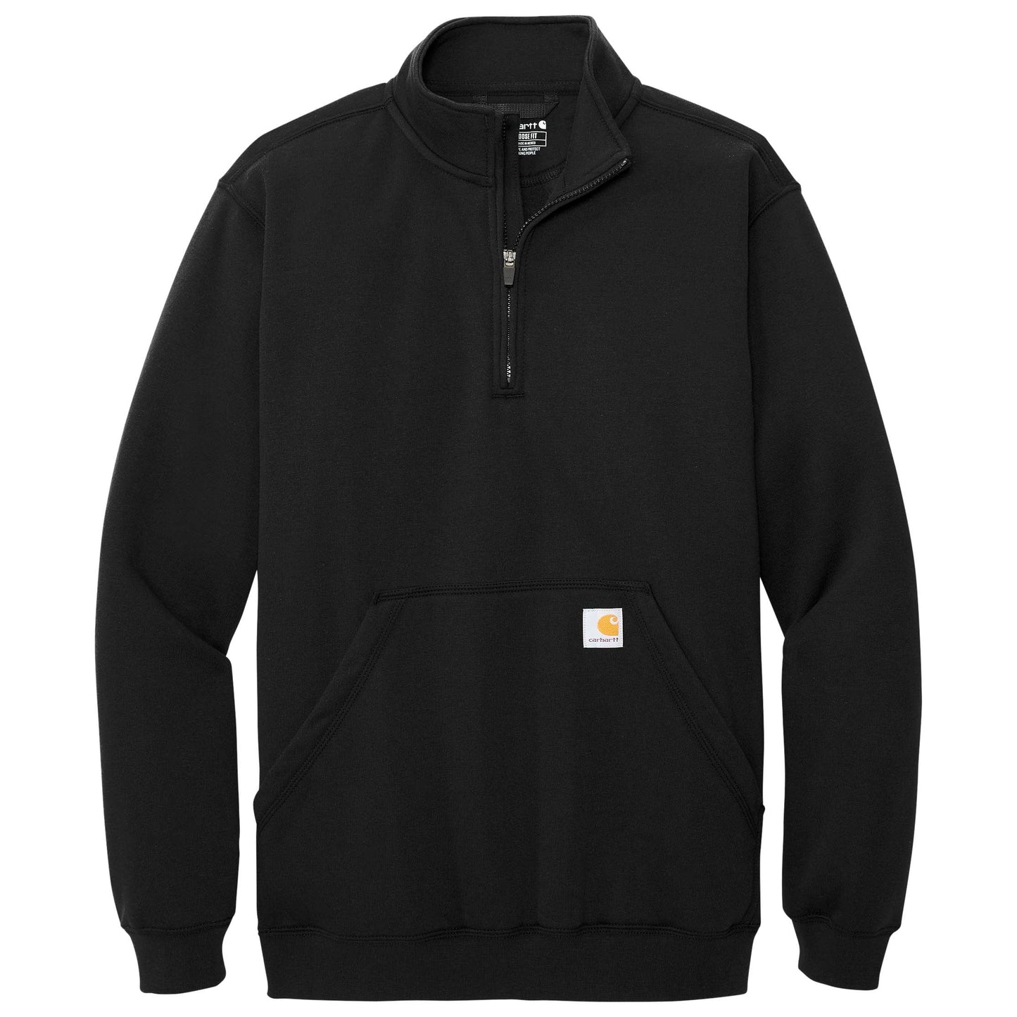 Black Sweatshirts - Carhartt - Comfortable Design