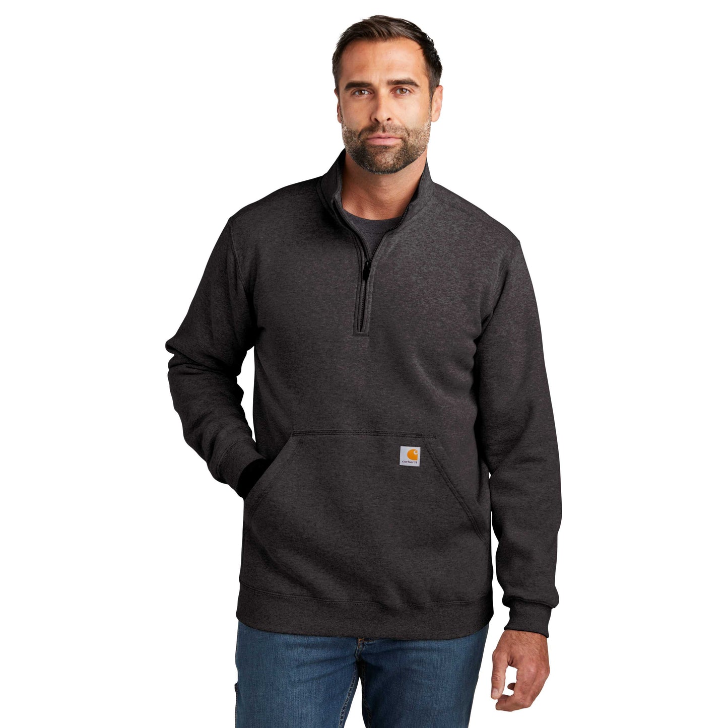 Black Sweatshirts - Carhartt - Comfortable Design