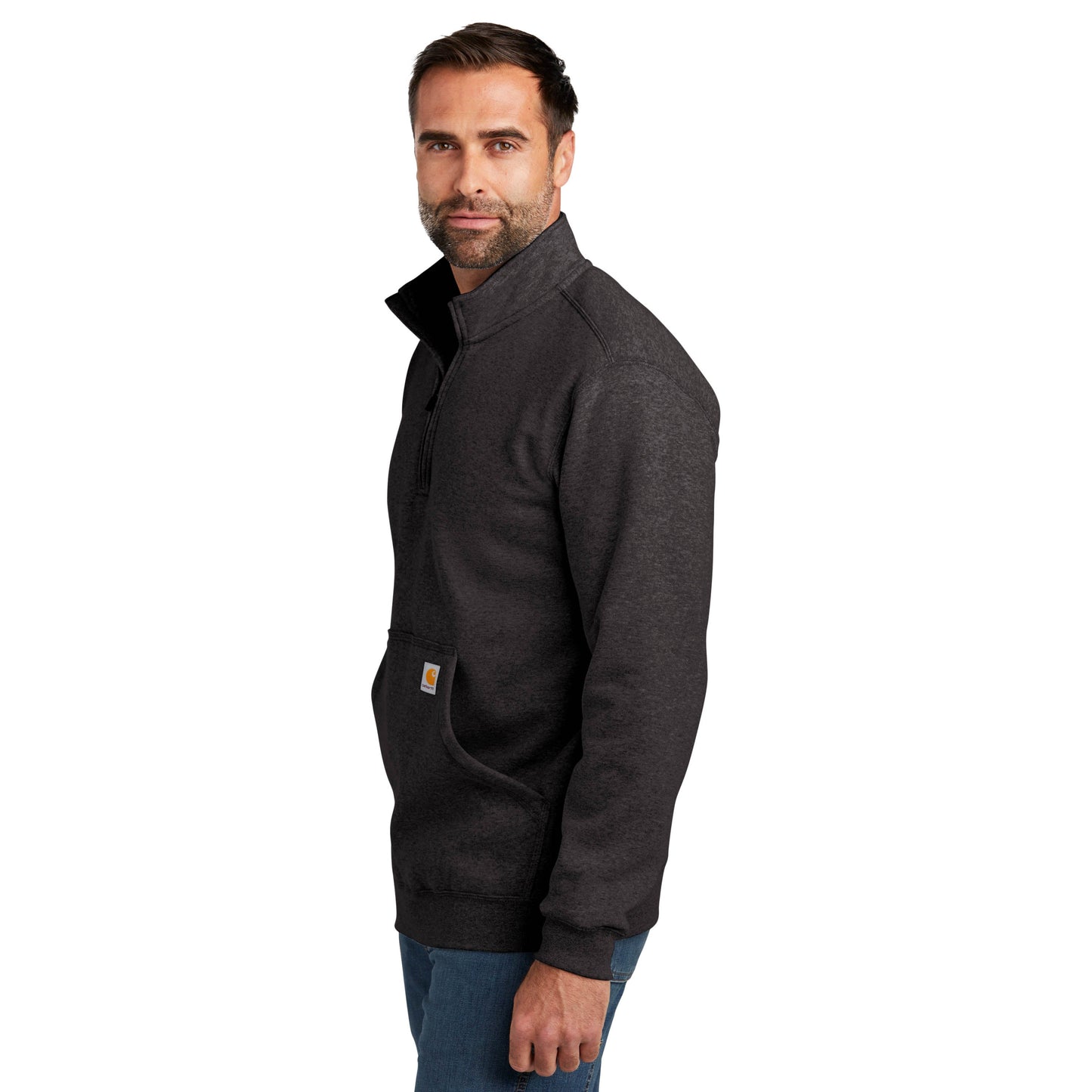 Black Sweatshirts - Carhartt - Comfortable Design