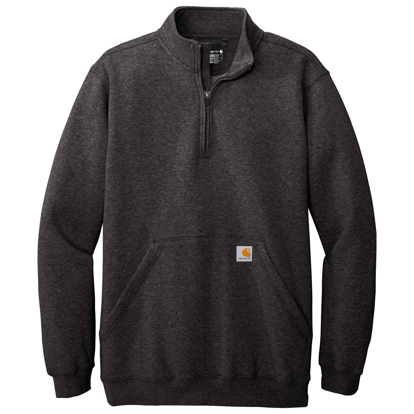 Black Sweatshirts - Carhartt - Comfortable Design