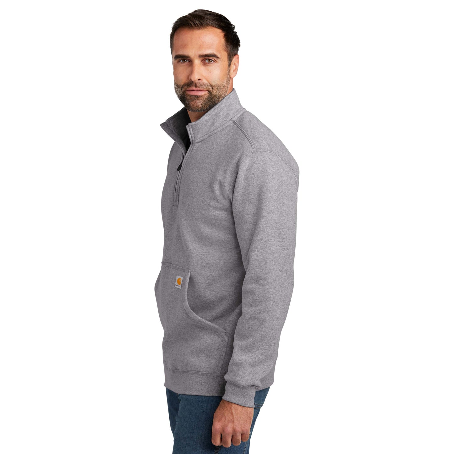 Black Sweatshirts - Carhartt - Comfortable Design