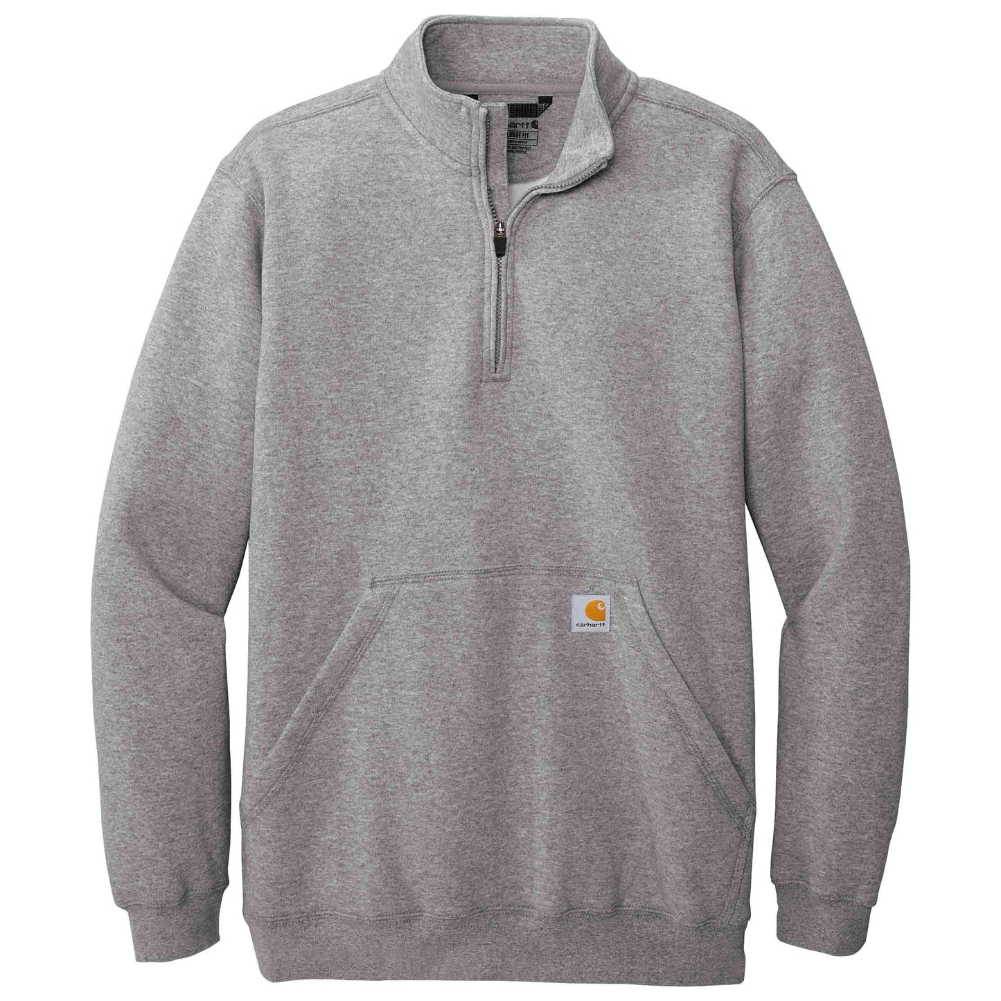 Black Sweatshirts - Carhartt - Comfortable Design