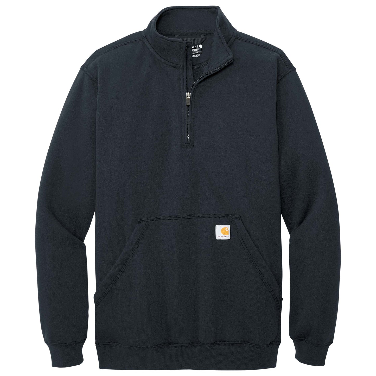 Black Sweatshirts - Carhartt - Comfortable Design