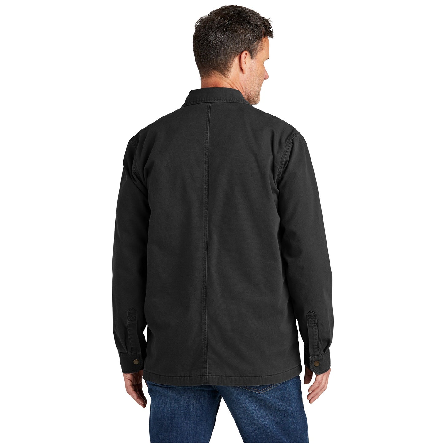 Black Jackets - Carhartt - Fleece-Lined Flex Jac