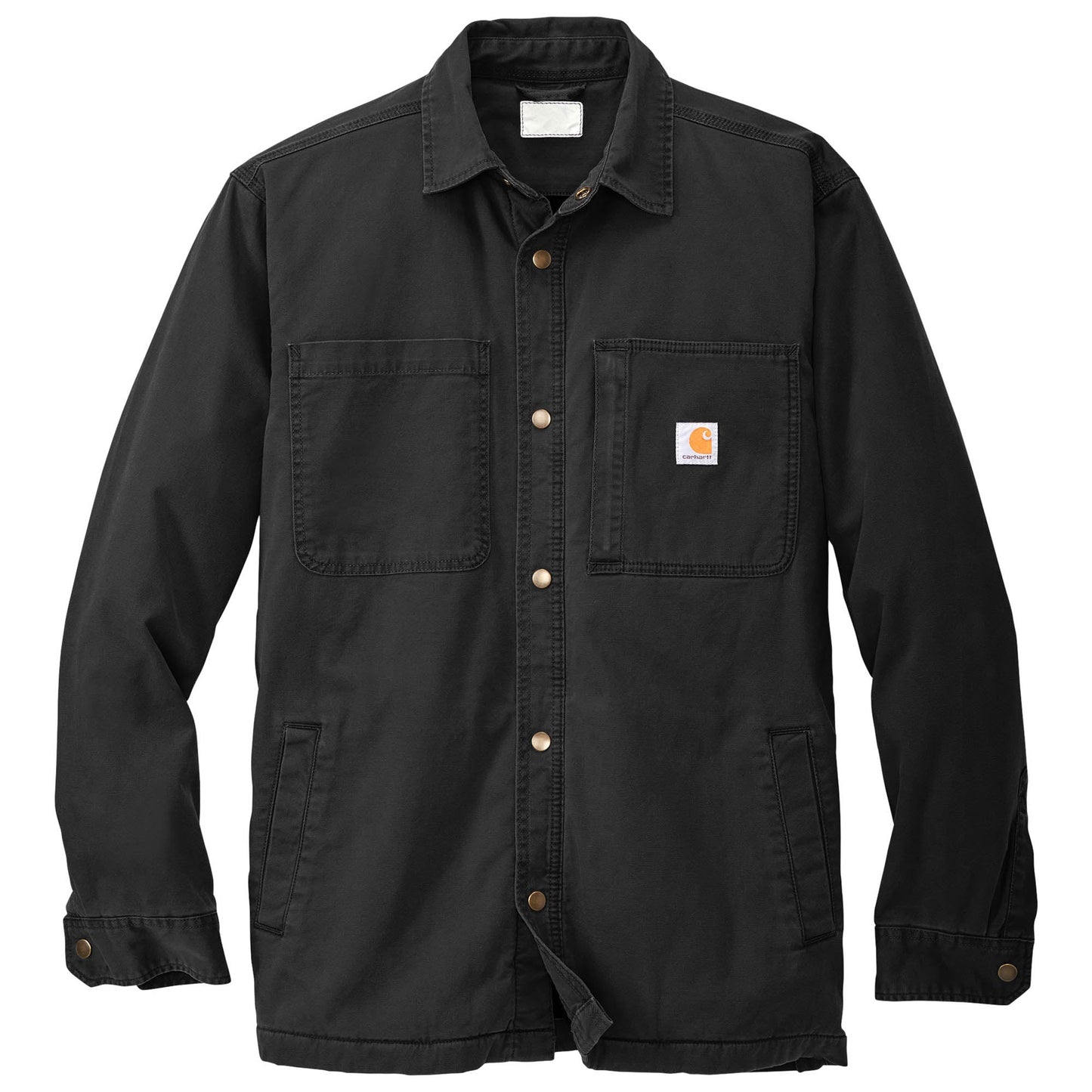 Black Jackets - Carhartt - Fleece-Lined Flex Jac