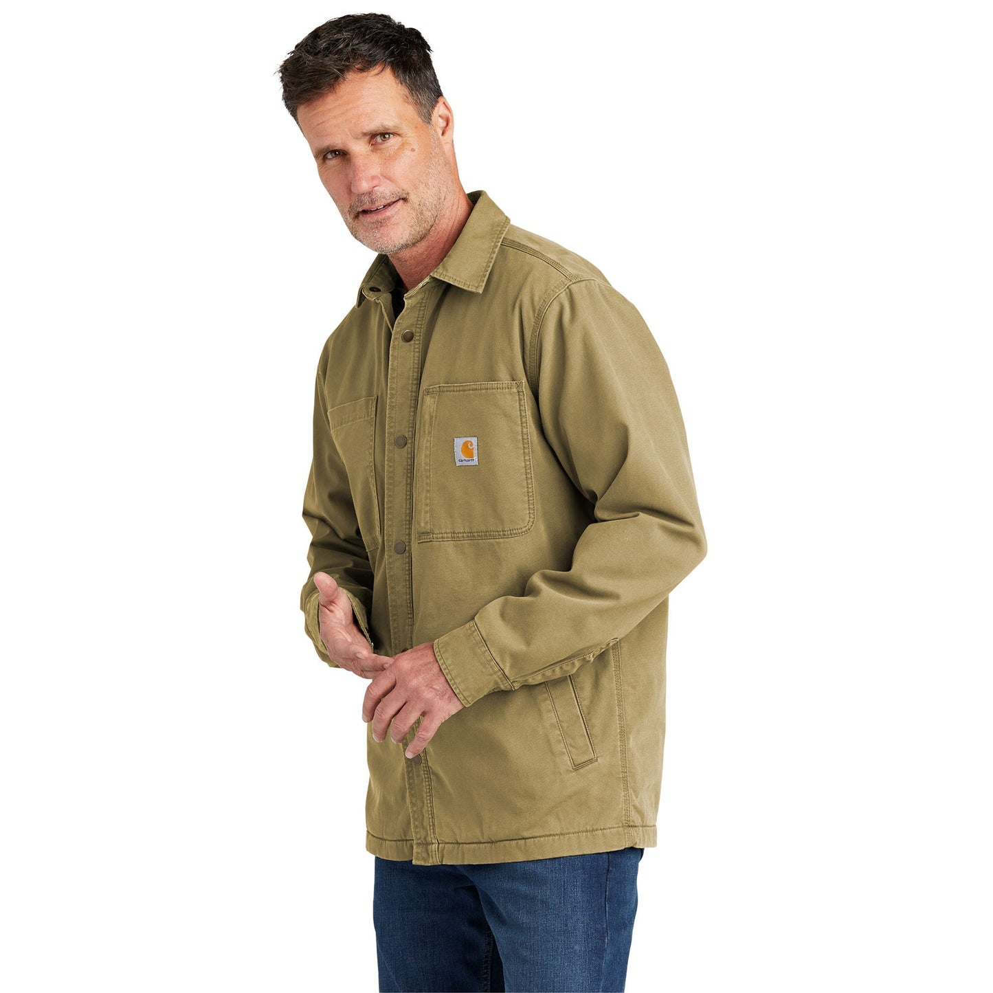Black Jackets - Carhartt - Fleece-Lined Flex Jac