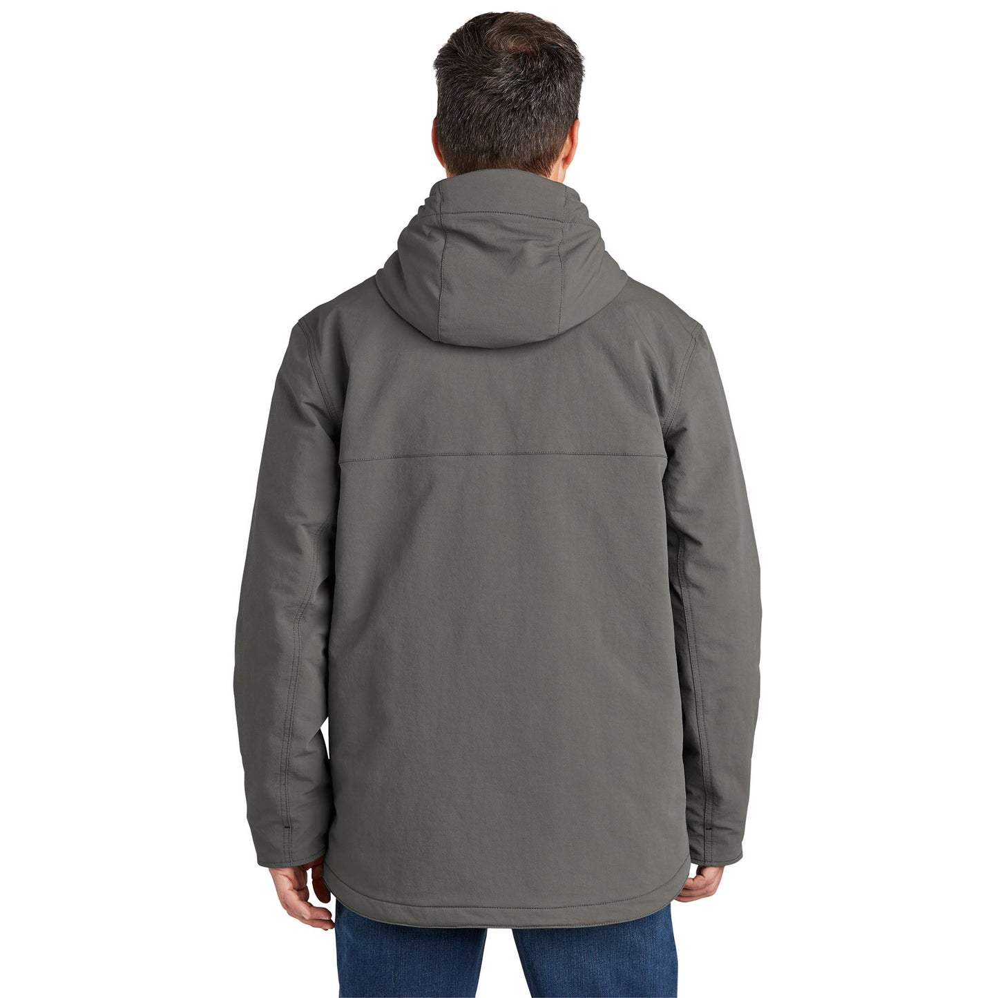 Black Jackets - Carhartt - Insulated Hooded Coat