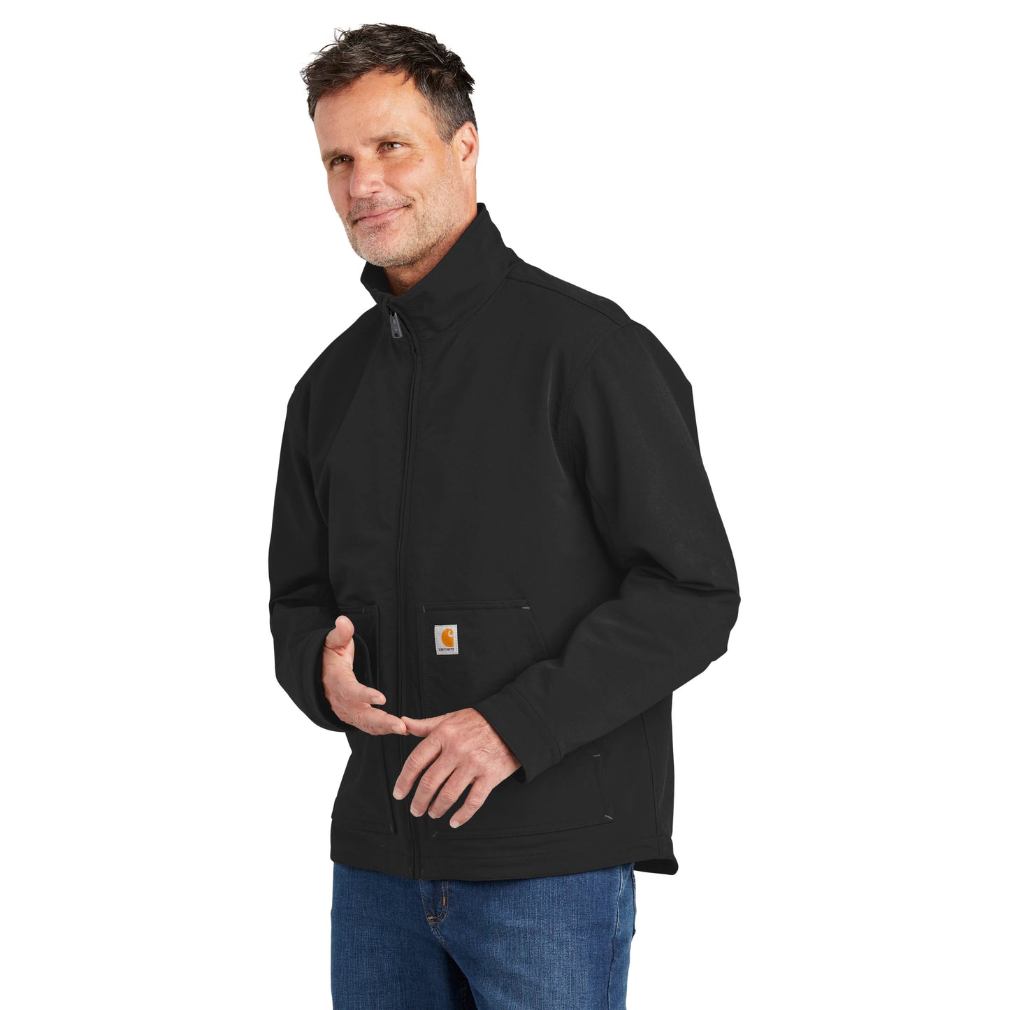 Black Jackets - Carhartt - Soft Shell with Flex Technology