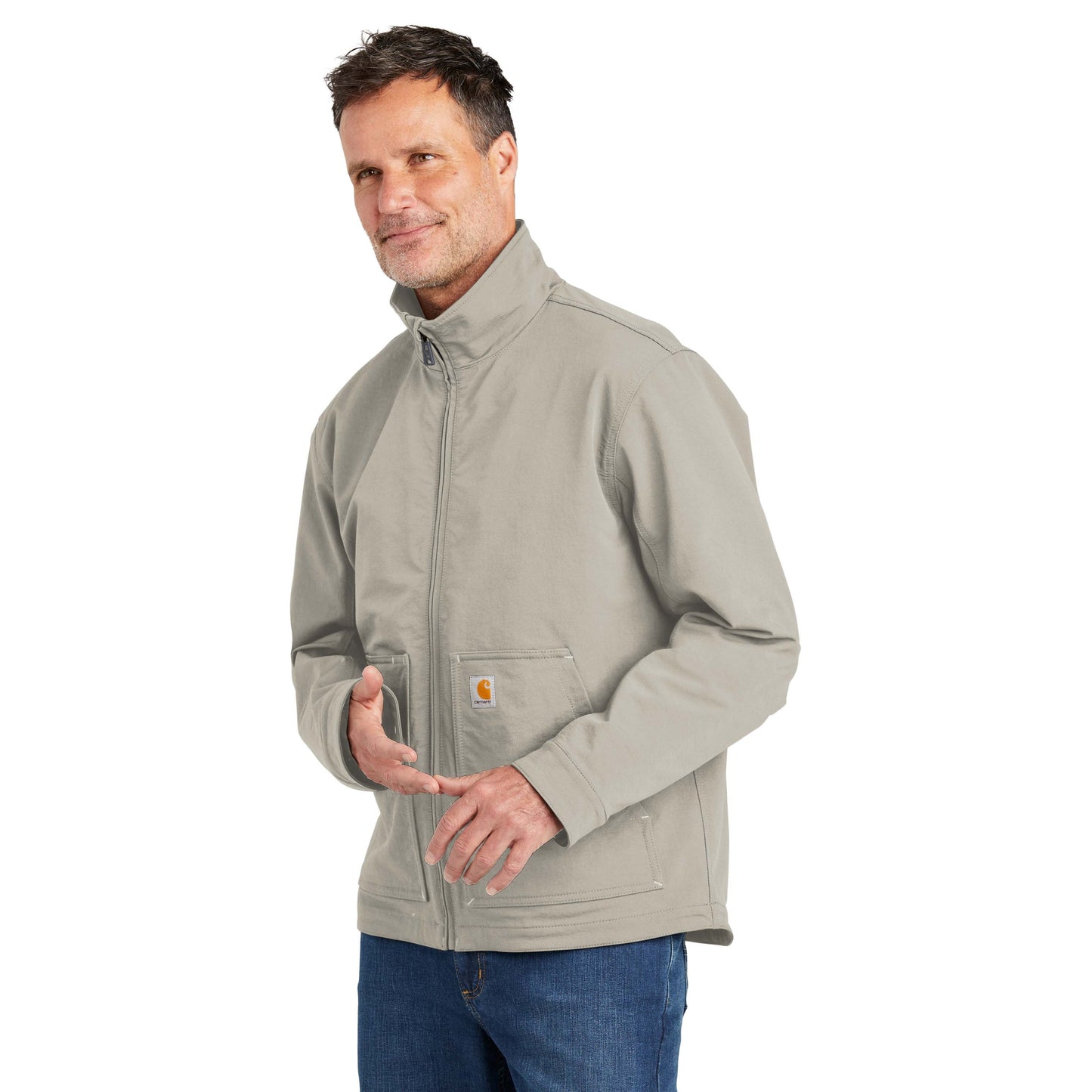 Black Jackets - Carhartt - Soft Shell with Flex Technology