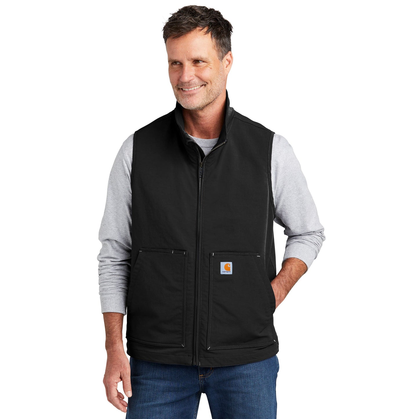 Black Vests - Carhartt - Water Repellent