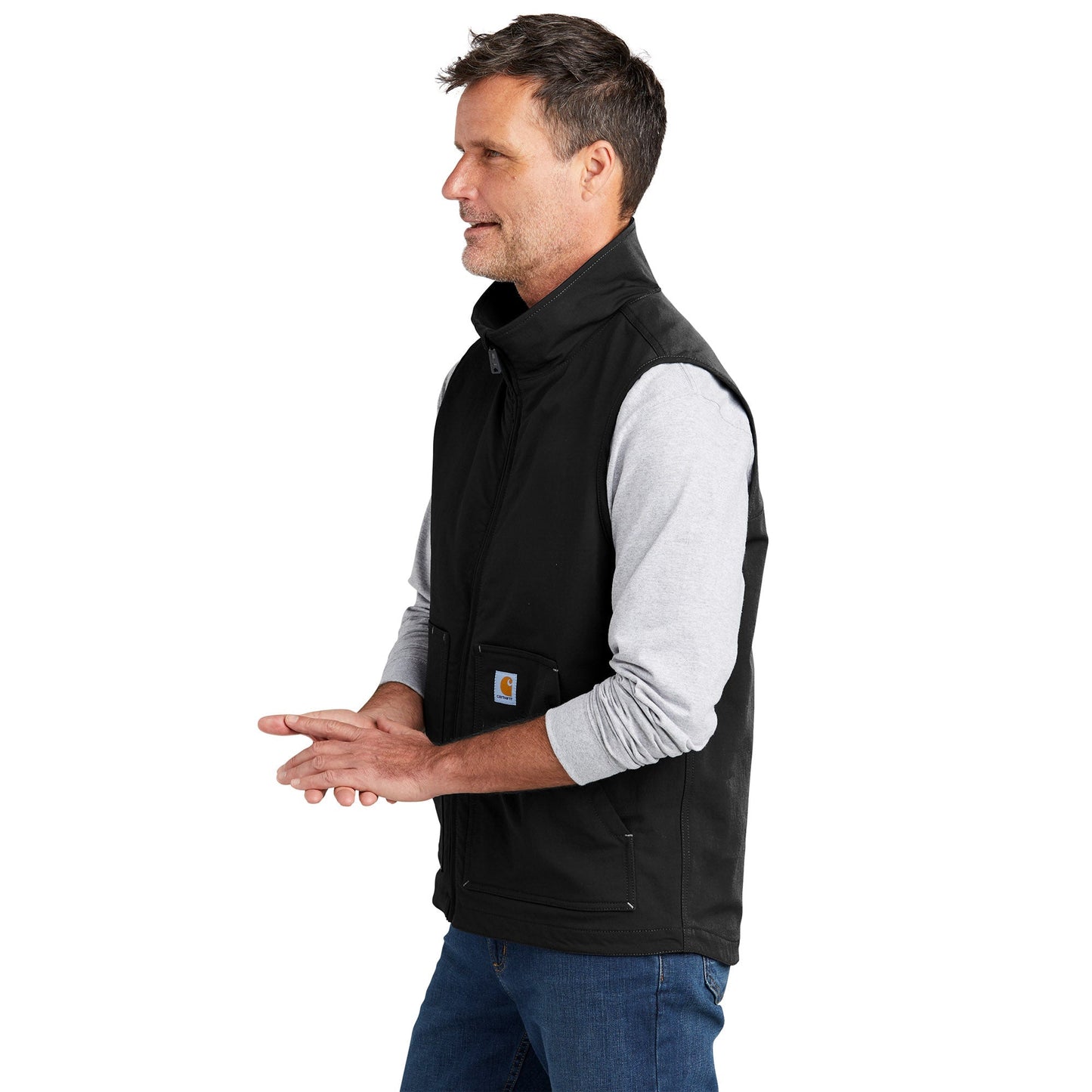 Black Vests - Carhartt - Water Repellent