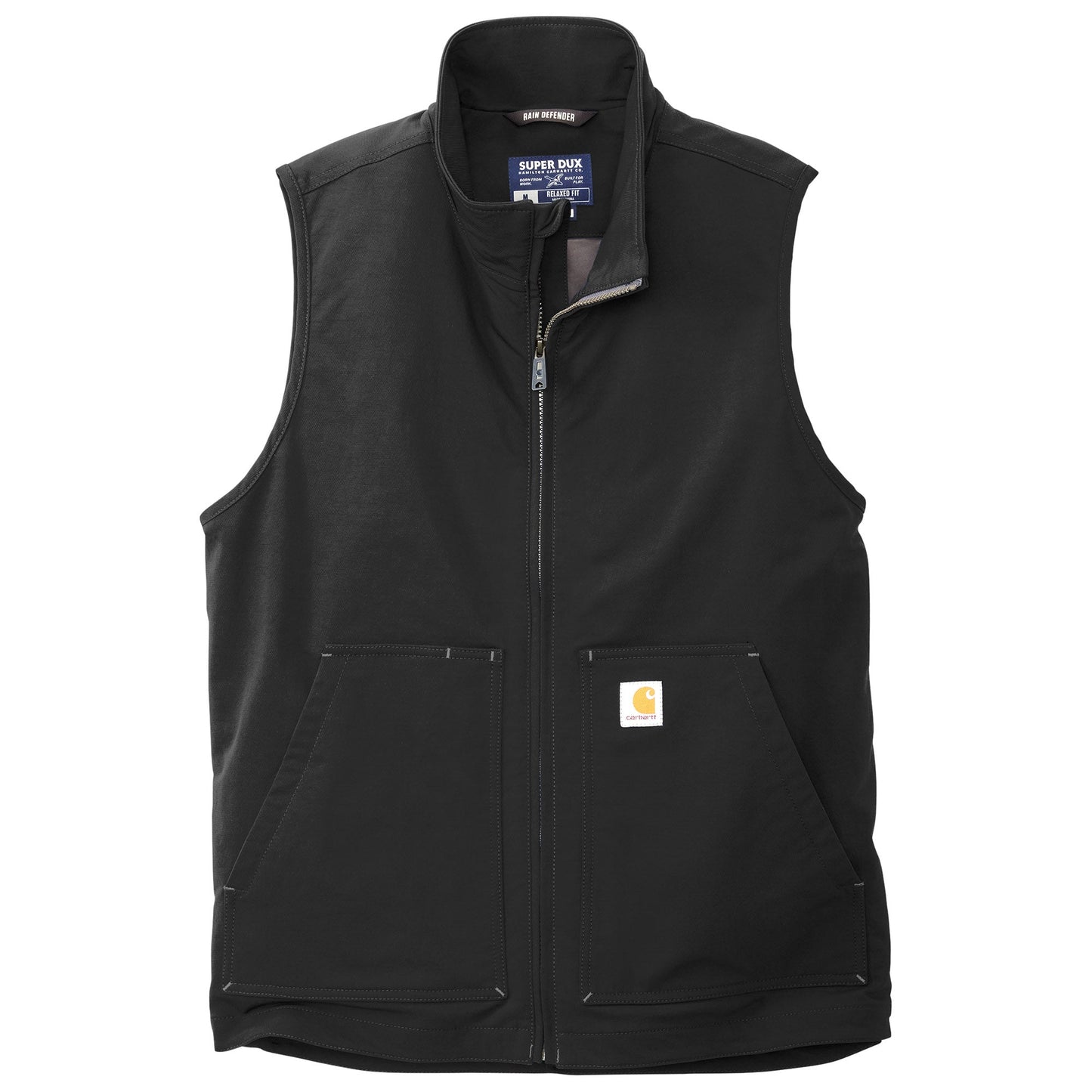 Black Vests - Carhartt - Water Repellent