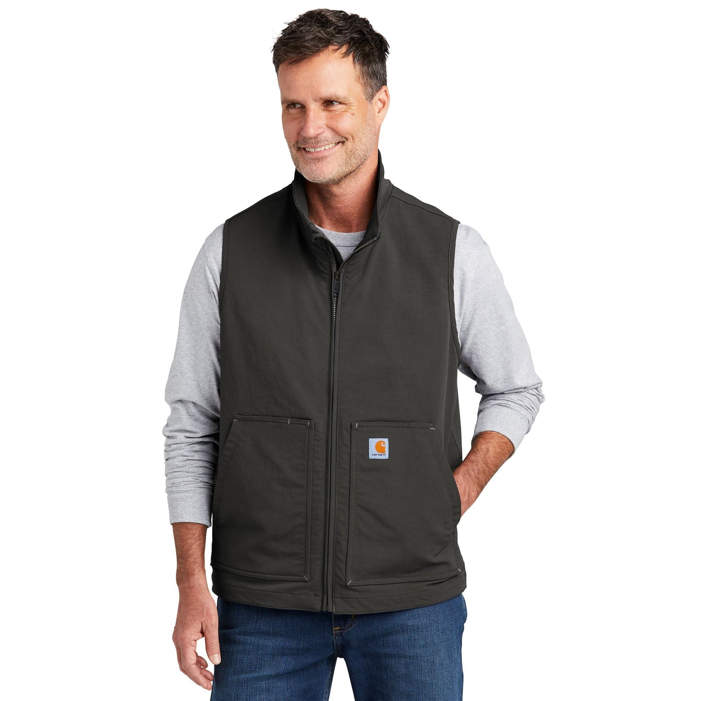 Black Vests - Carhartt - Water Repellent