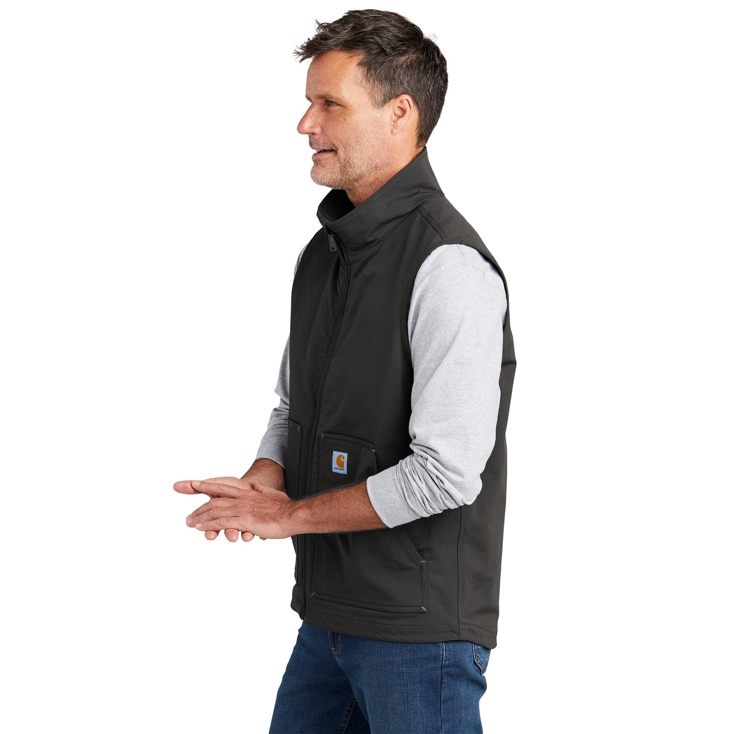 Black Vests - Carhartt - Water Repellent