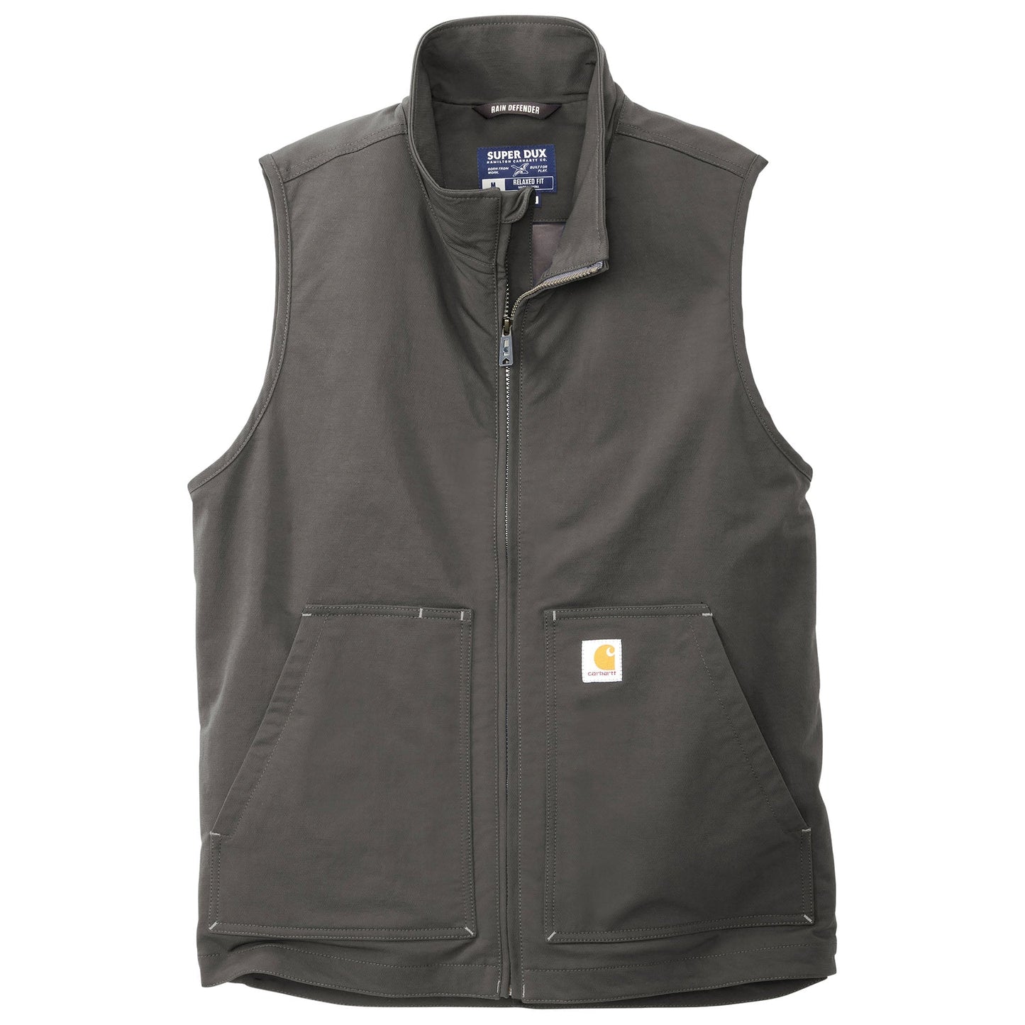 Black Vests - Carhartt - Water Repellent