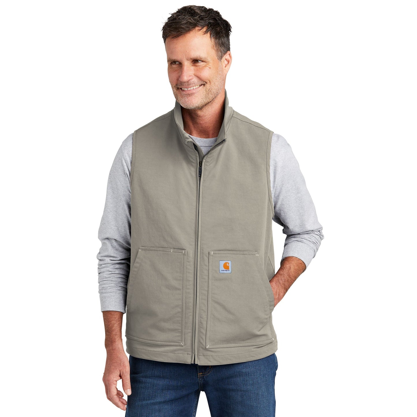 Black Vests - Carhartt - Water Repellent