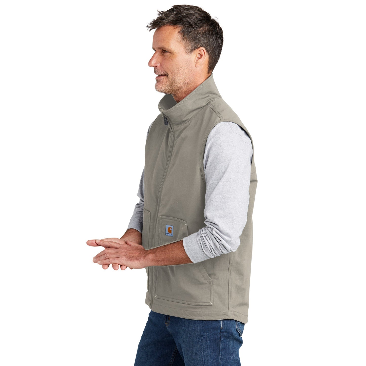 Black Vests - Carhartt - Water Repellent