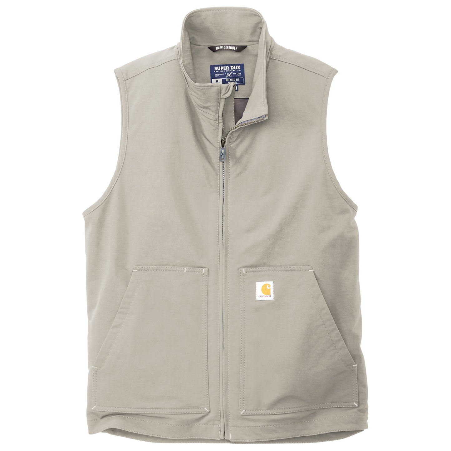 Black Vests - Carhartt - Water Repellent