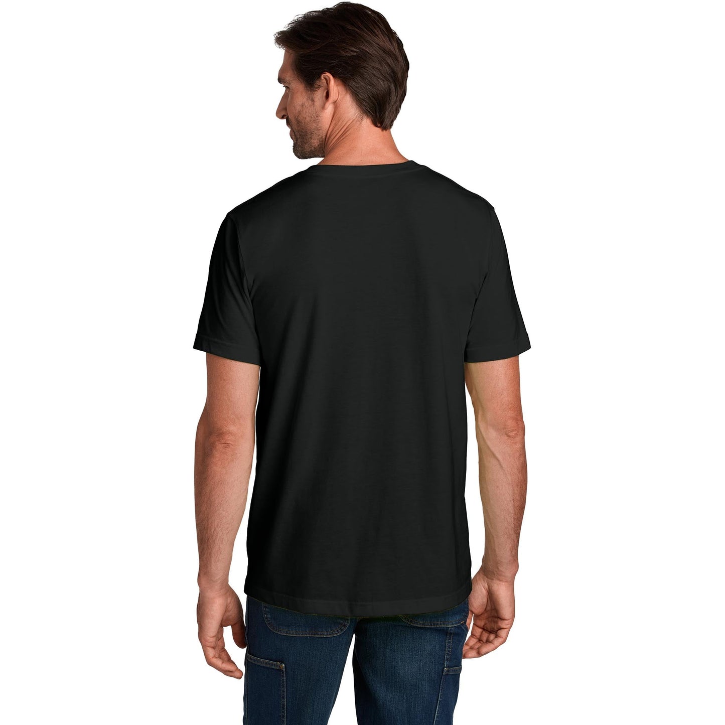 Black T-Shirts - Carhartt - Comfortable Cotton Blend