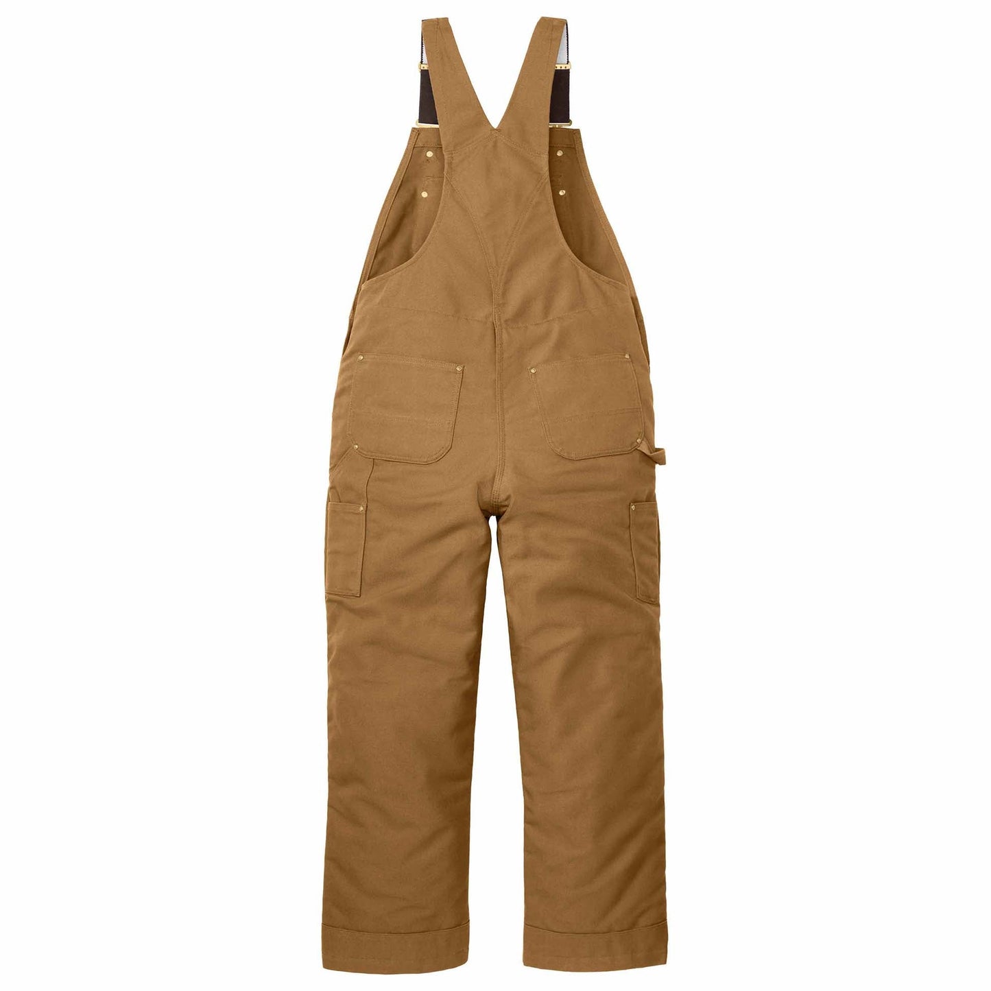 Black Insulated Overalls - Carhartt - Durable Design