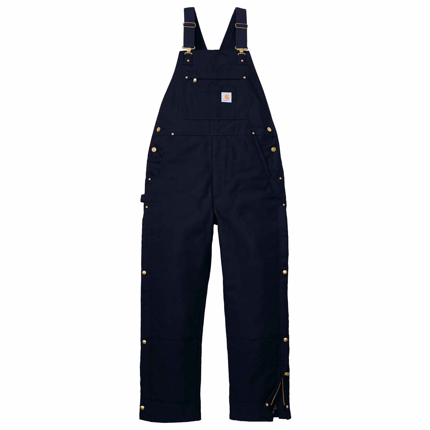 Black Insulated Overalls - Carhartt - Durable Design