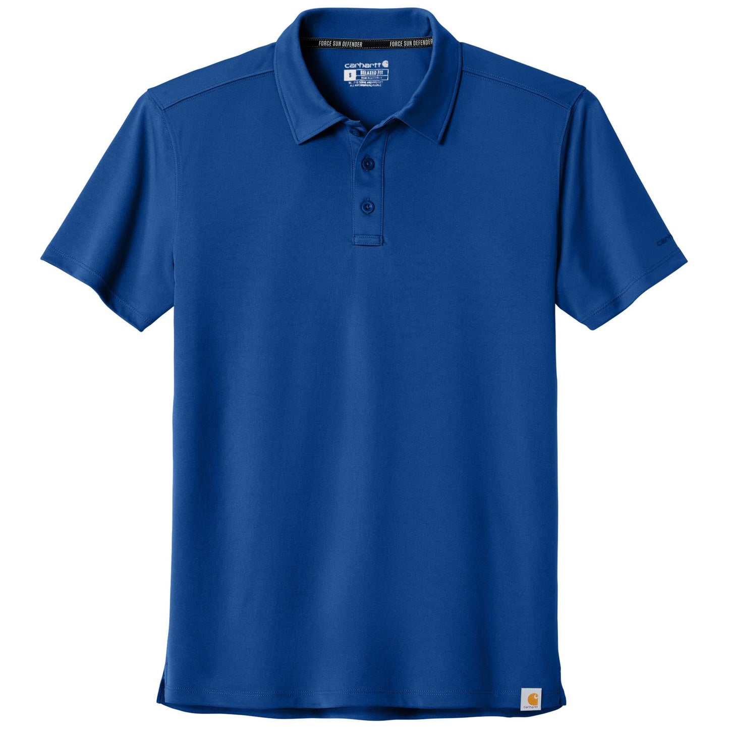 Asphalt Gray Polo - Carhartt - Lightweight Fabric