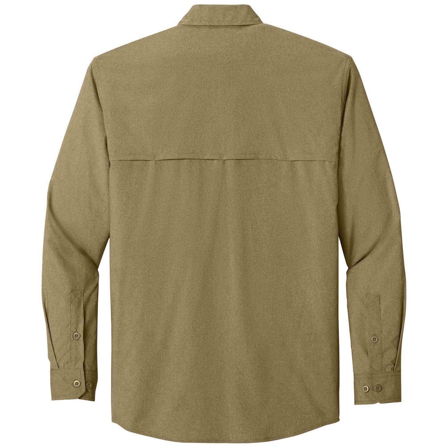 Dark Khaki Button Up Shirt - Carhartt - Sun Defender