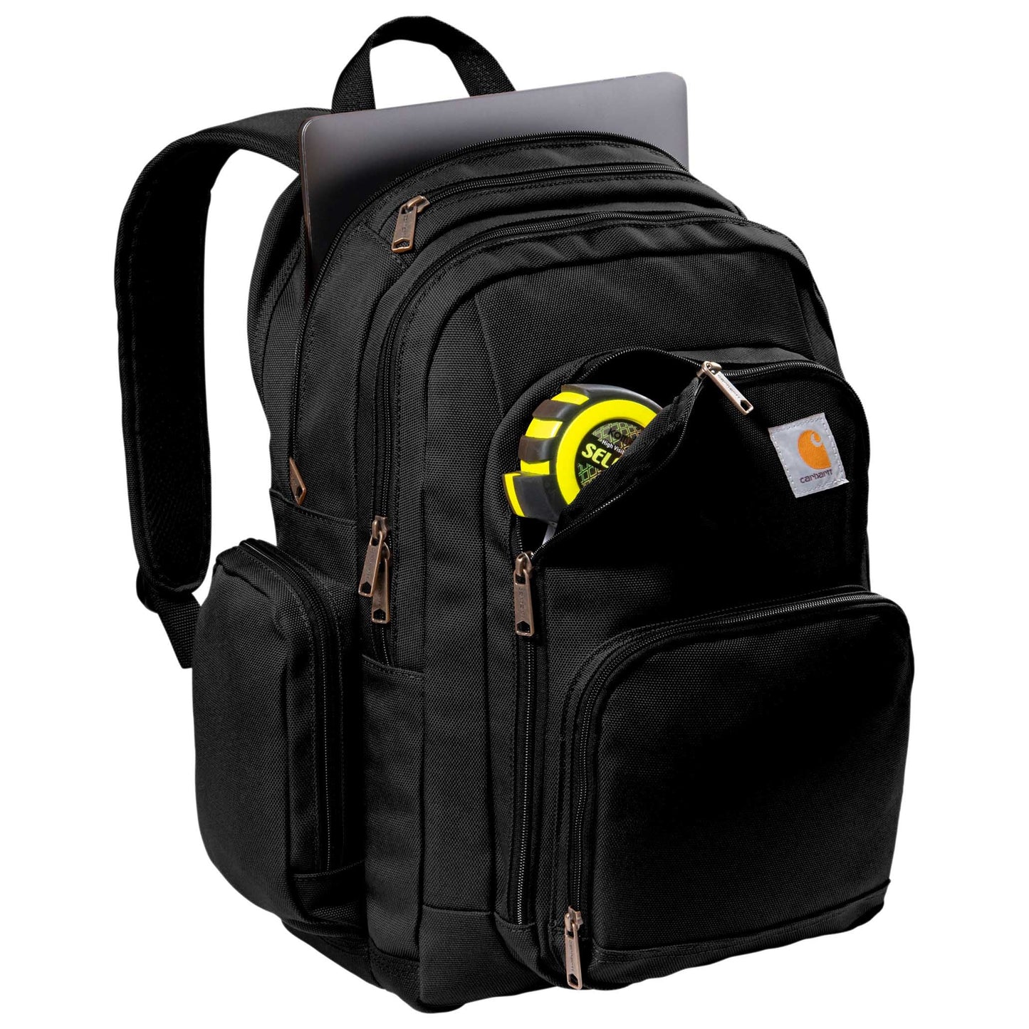 Black Backpack - Carhartt - Durable and Spacious
