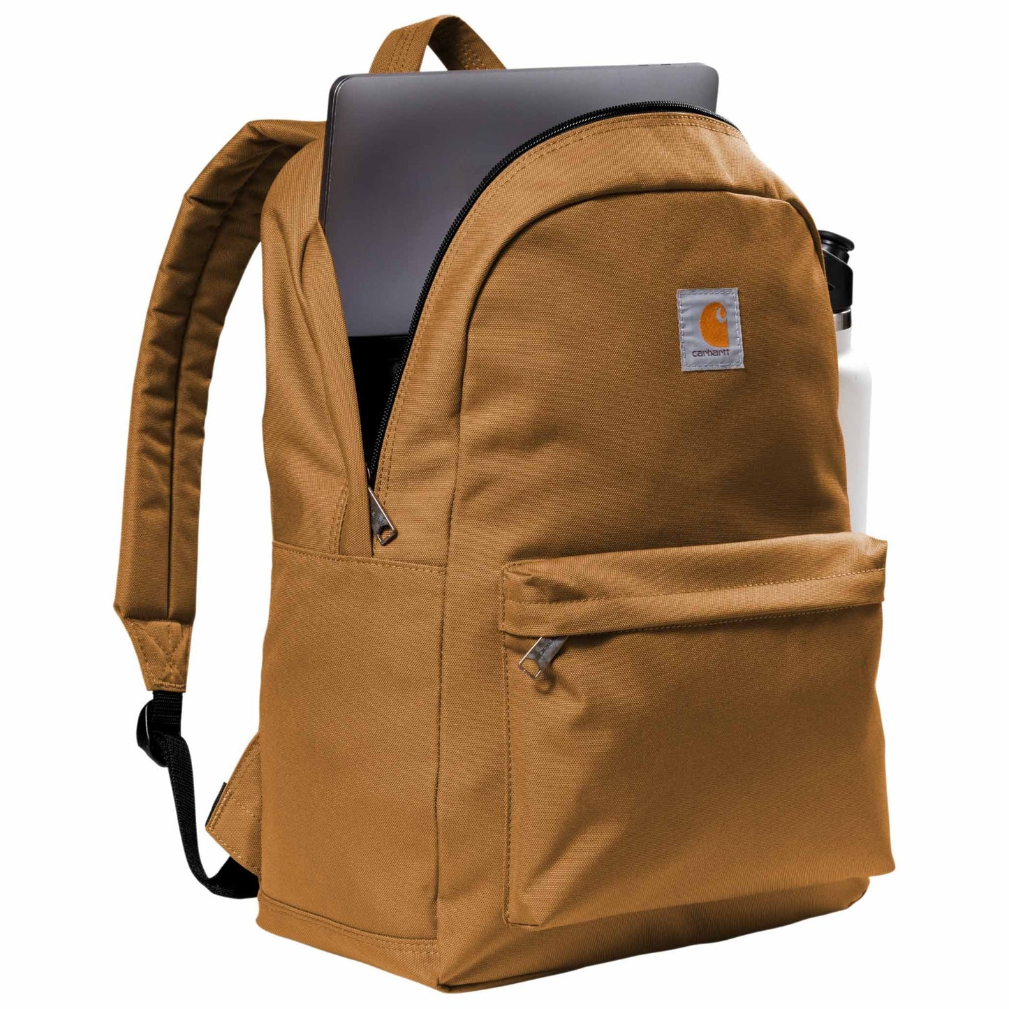 Grey Backpack - Carhartt - Durable Canvas Design