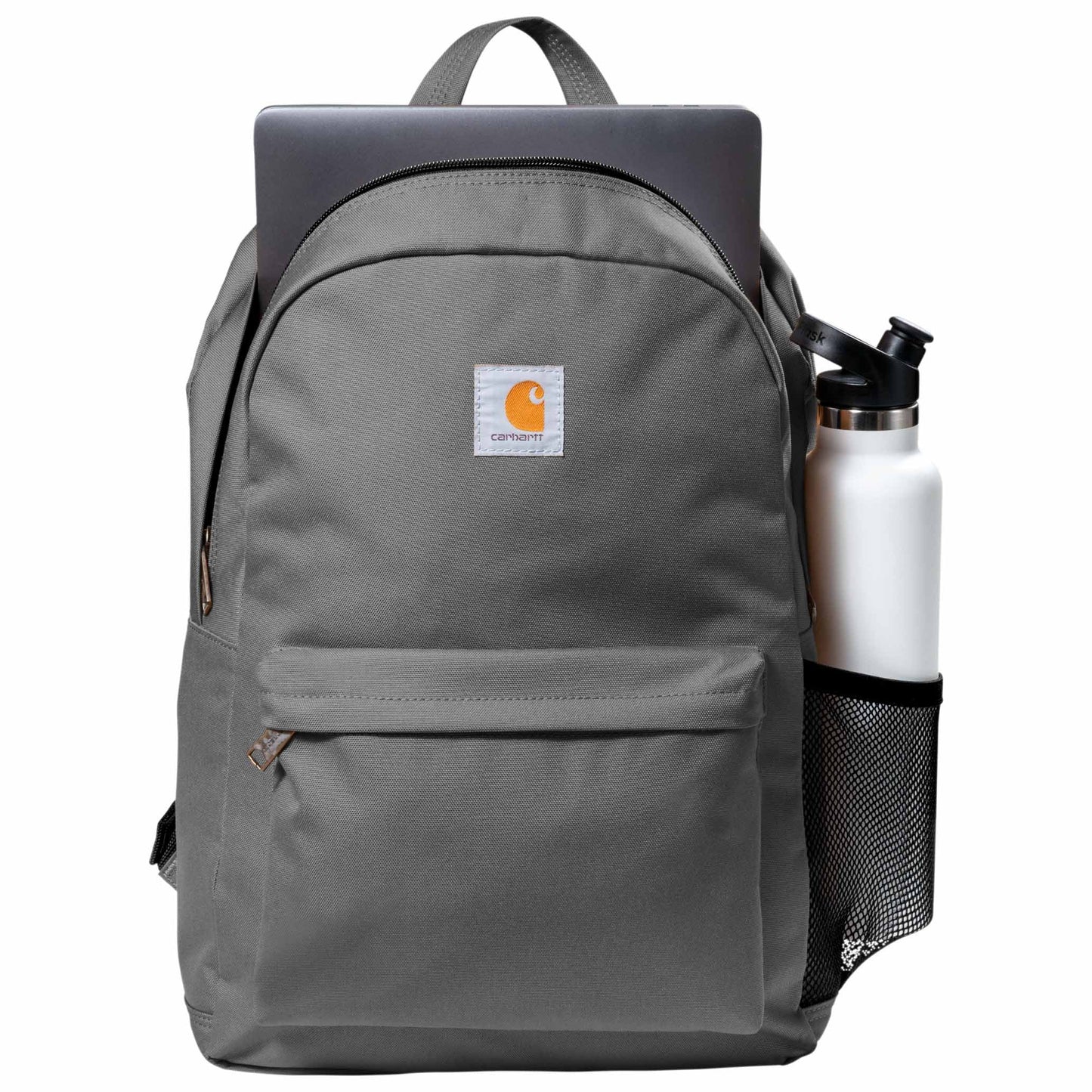 Grey Backpack - Carhartt - Durable Canvas Design