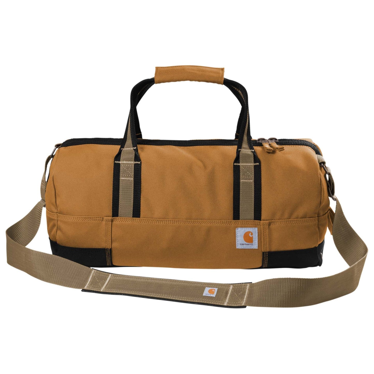 Grey Duffel Bags - Carhartt - Durable Polyester