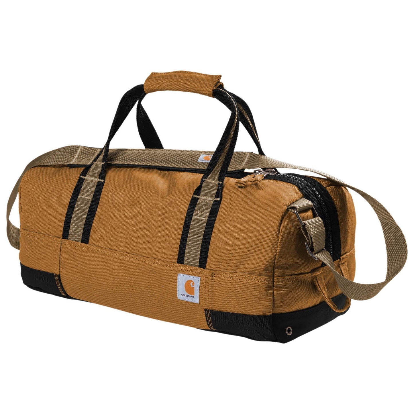 Grey Duffel Bags - Carhartt - Durable Polyester
