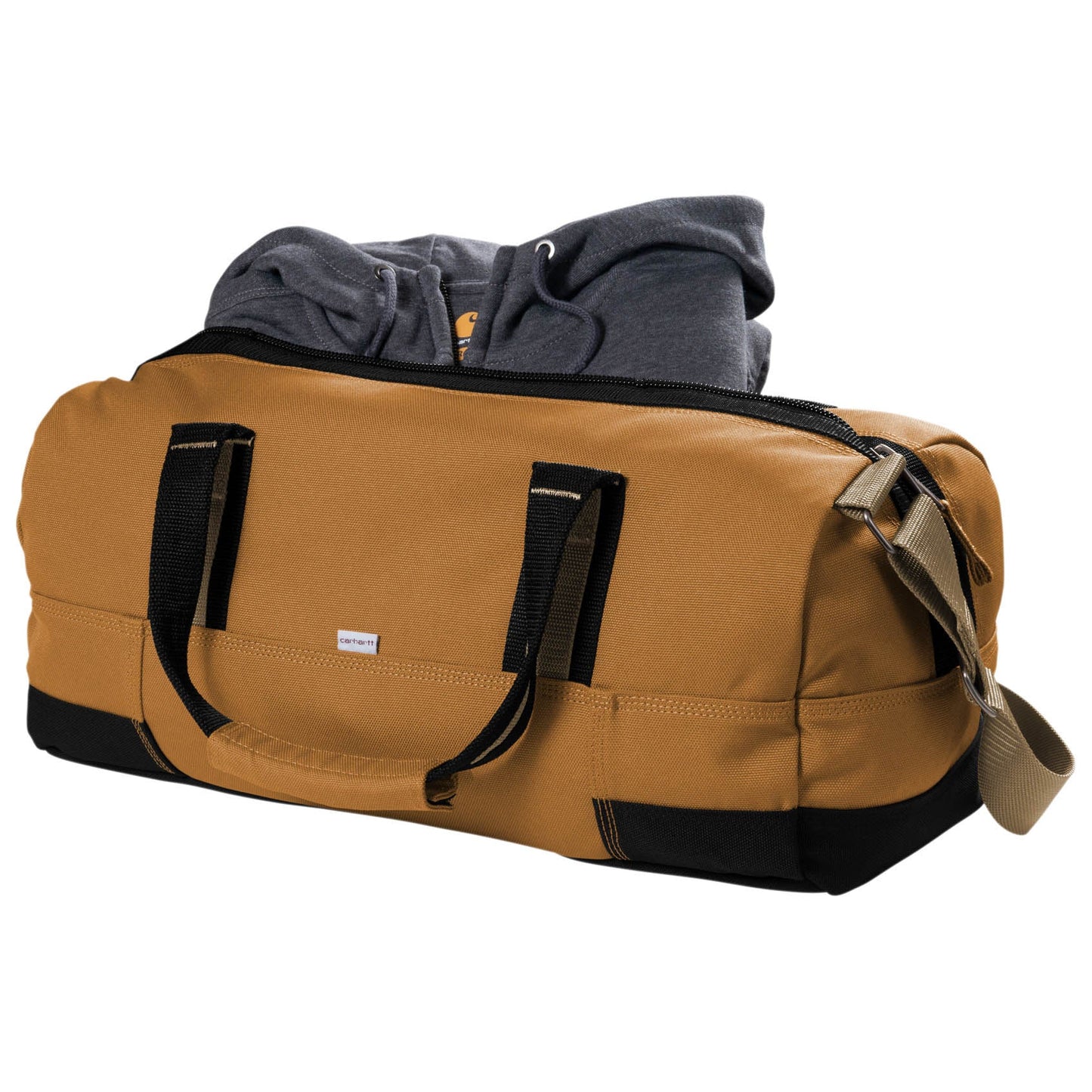 Grey Duffel Bags - Carhartt - Durable Polyester