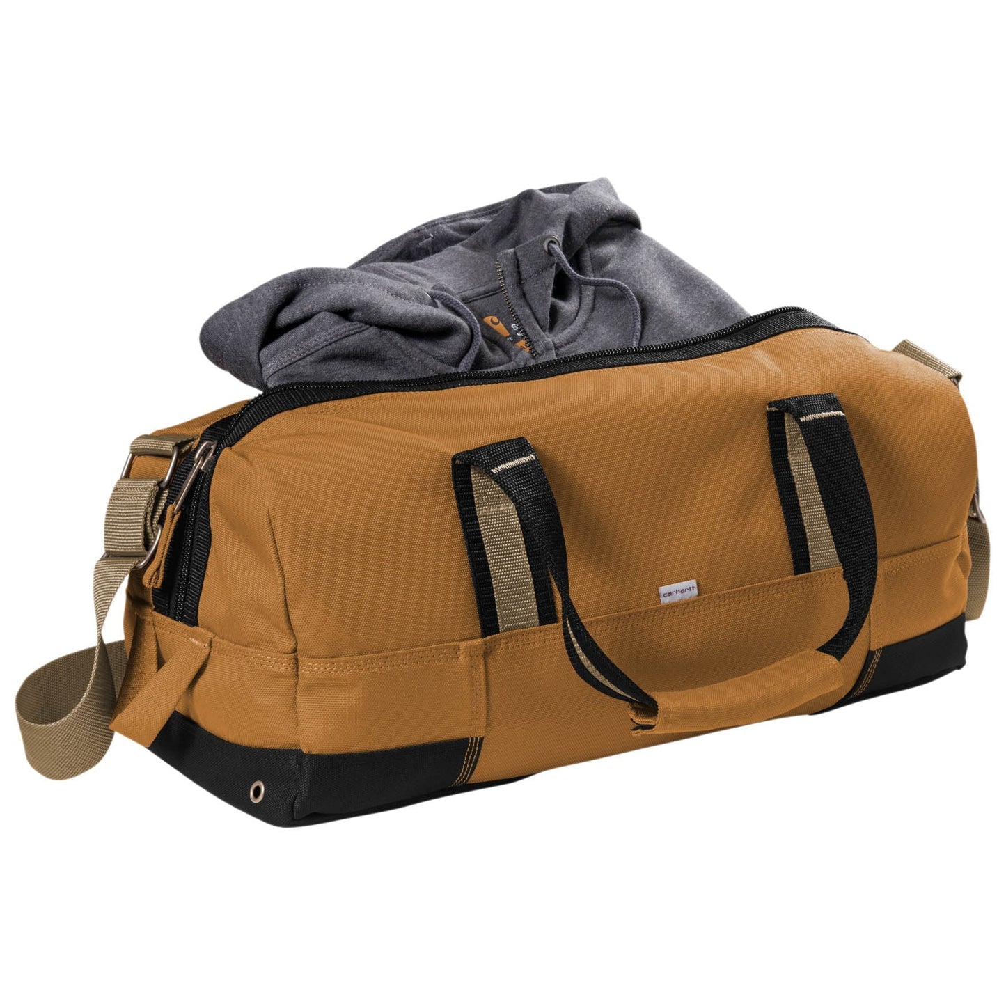 Grey Duffel Bags - Carhartt - Durable Polyester