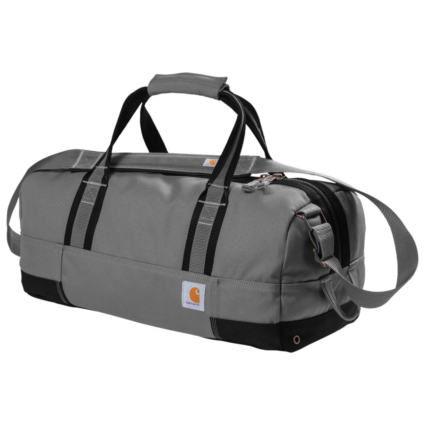 Grey Duffel Bags - Carhartt - Durable Polyester