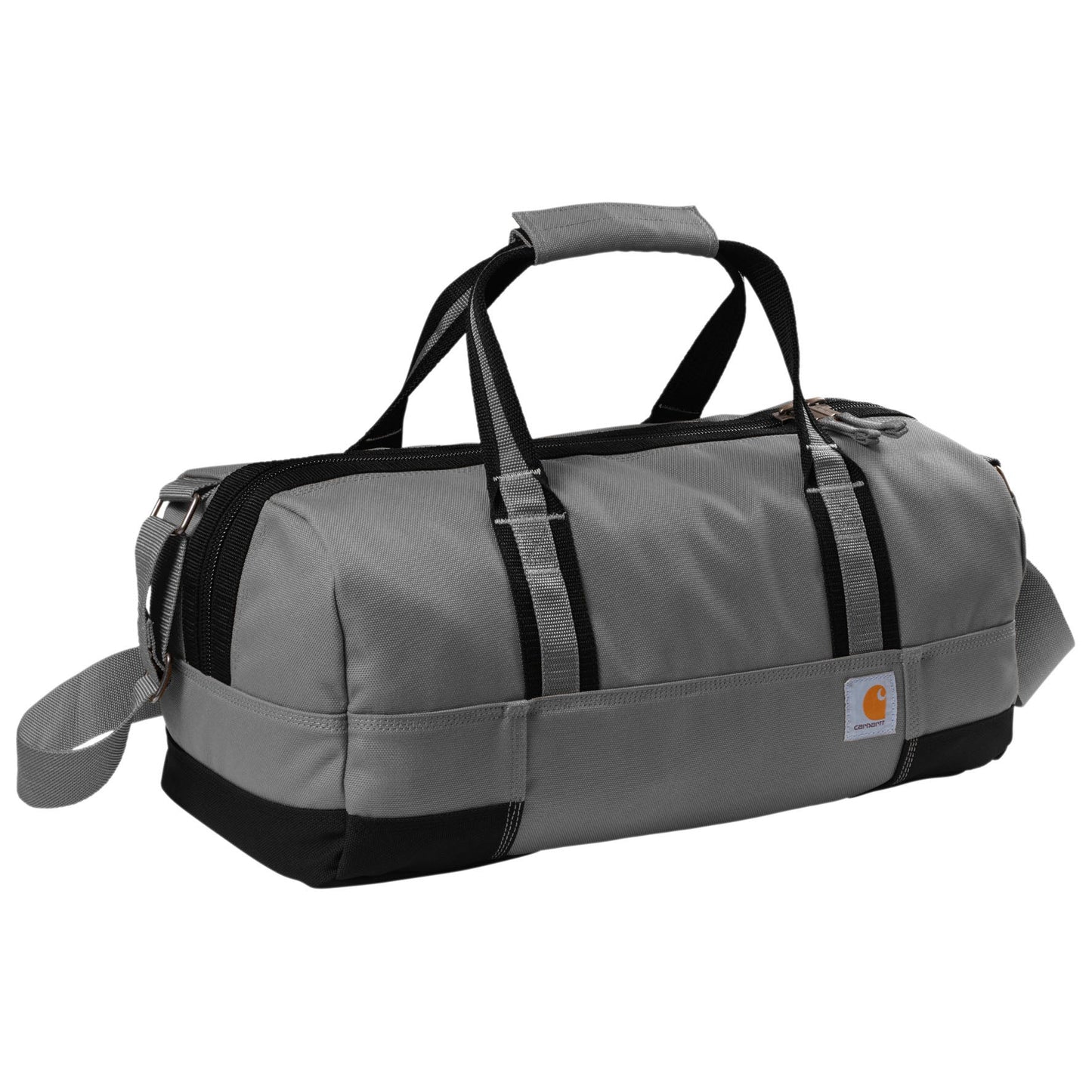 Grey Duffel Bags - Carhartt - Durable Polyester