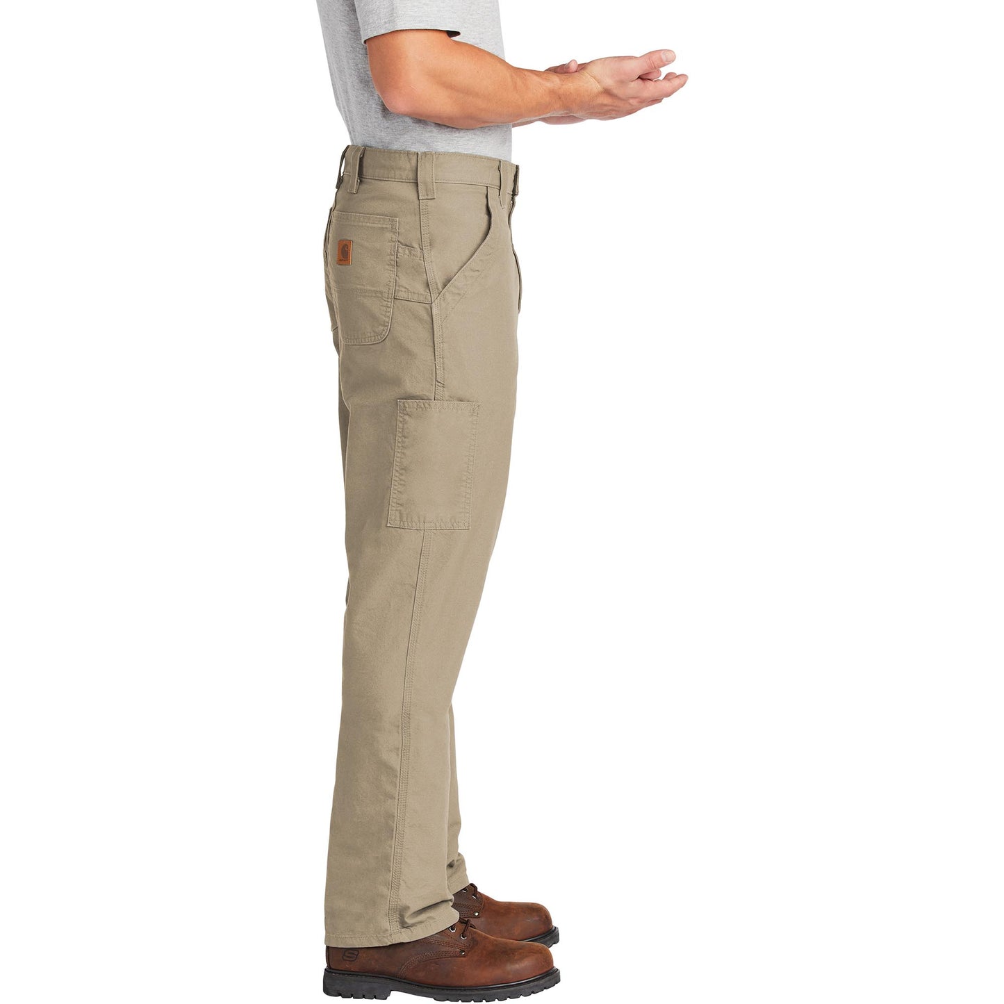 Black Pants - Carhartt - Durable Canvas Workwear