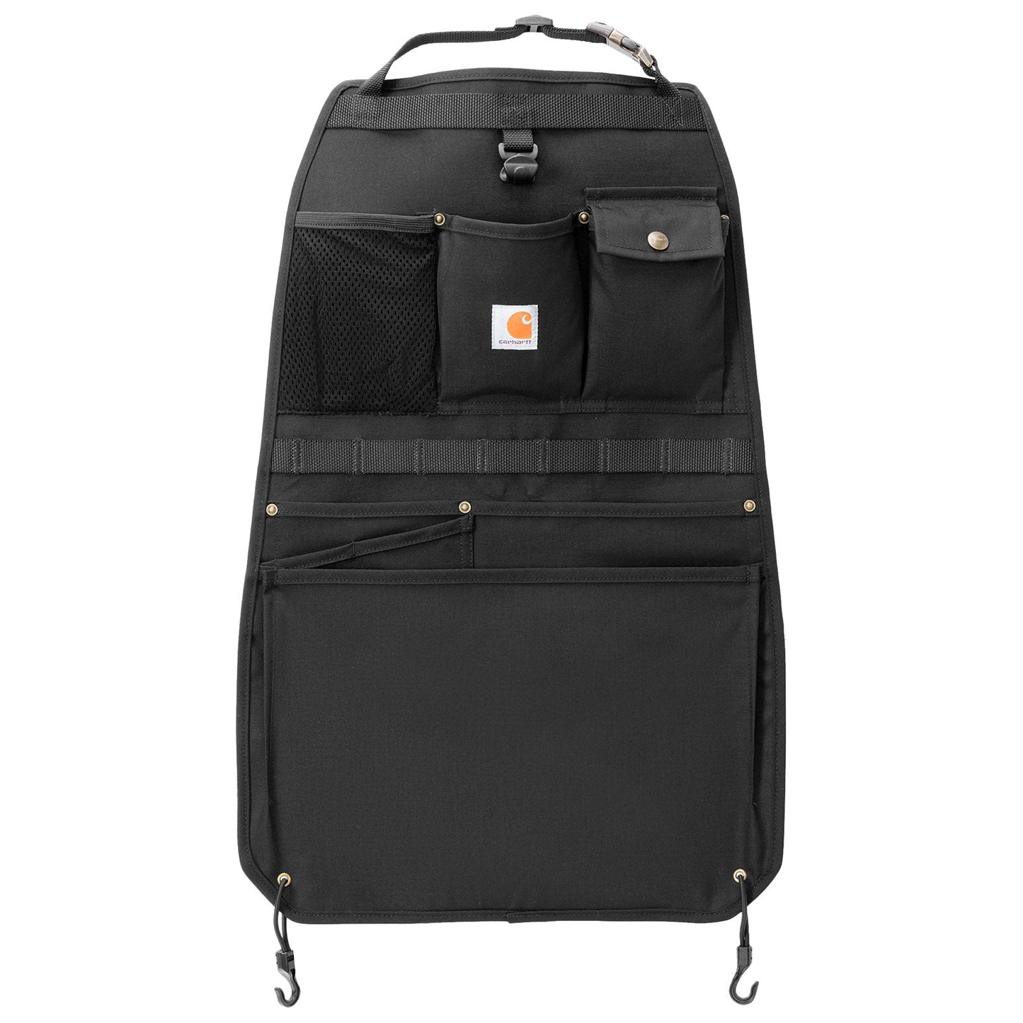 Black Tool Organizers - Carhartt - Durable Nylon Duck