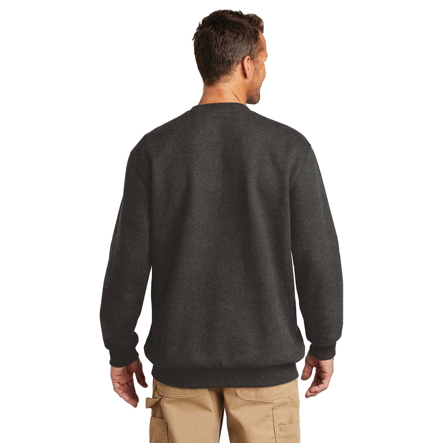 Carbon Heather Sweatshirt - Carhartt - Comfortable Fit
