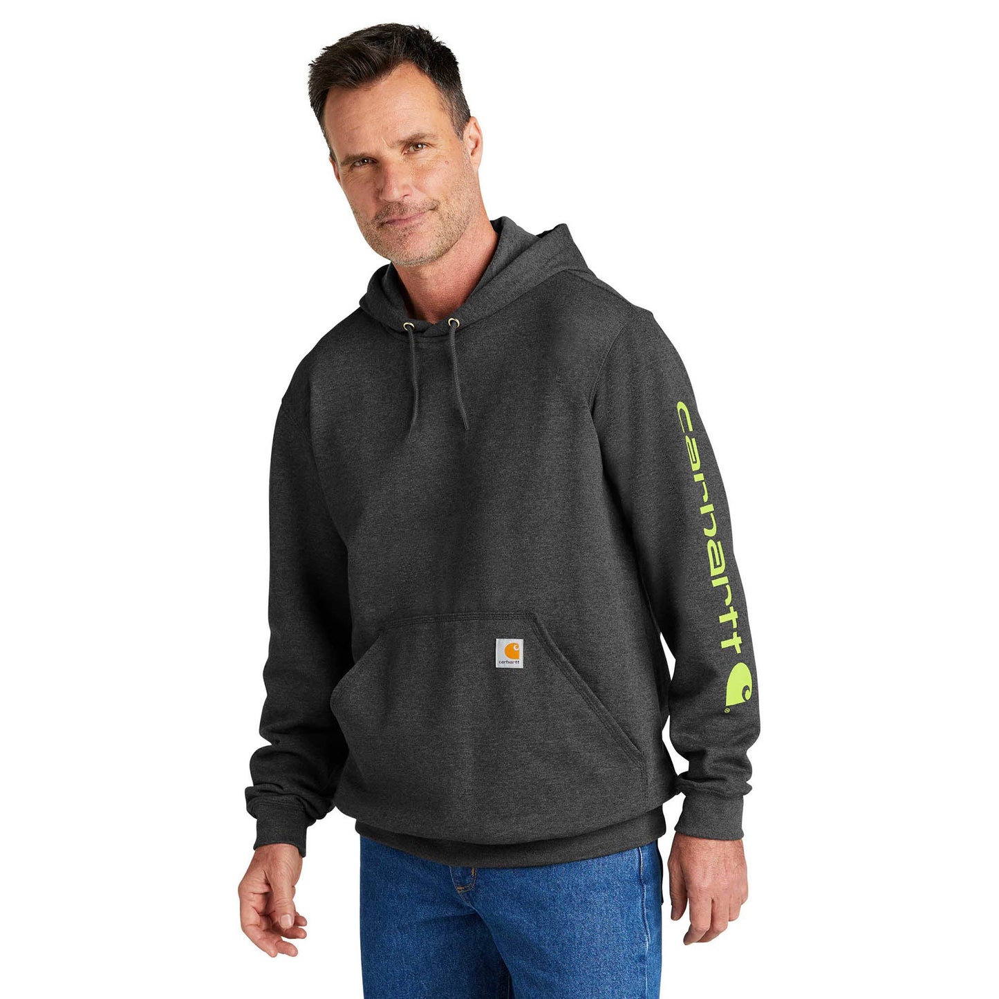 Black Sweatshirts - Carhartt - Comfortable Blend