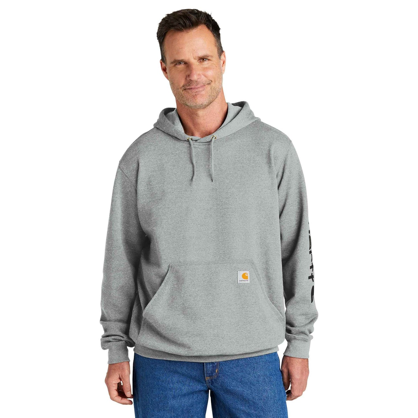 Black Sweatshirts - Carhartt - Comfortable Blend